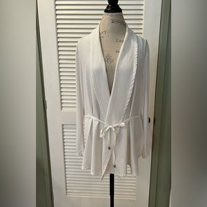Calvin Klein cardigan with tie belt